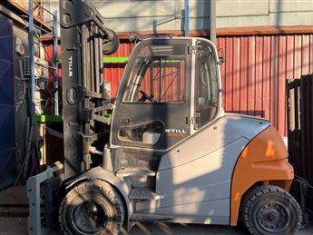 2017 MODEL STİLL MARKA RX60-80 SERİSİ 8 TON TPX 6M ASANSÖRLÜ AKÜLÜ FORKLİFT