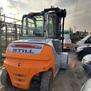 2017 MODEL STİLL MARKA RX60-80 SERİSİ 8 TON TPX 6M ASANSÖRLÜ AKÜLÜ FORKLİFT