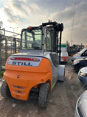 2017 MODEL STİLL MARKA RX60-80 SERİSİ 8 TON TPX 6M ASANSÖRLÜ AKÜLÜ FORKLİFT