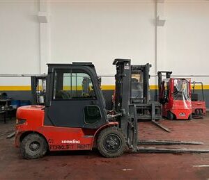 2024 MODEL 3 TON TPX 4.80M LONKİNG MARKA LİTYUM İYON AKÜLÜ FORKLİFT