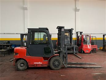 2024 MODEL 3 TON TPX 4.80M LONKİNG MARKA LİTYUM İYON AKÜLÜ FORKLİFT